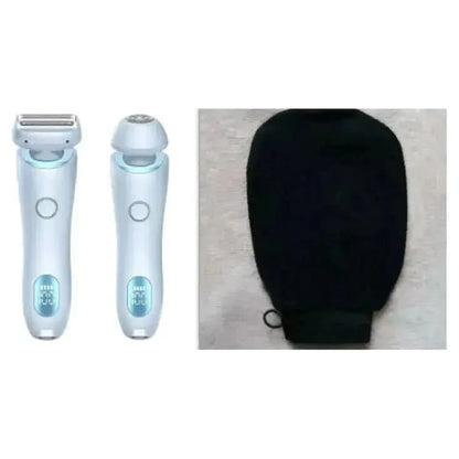 Easy Use 2-in-1 Epilator and Shaver