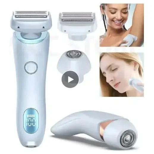 Rechargeable Hair Remover Epilator & Trimmer Kit - Mycosmeticslondon