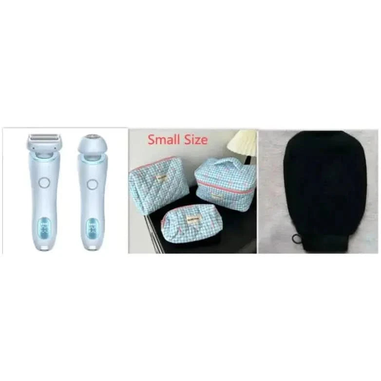 Easy Use 2-in-1 Epilator and Shaver
