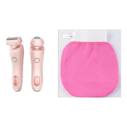 Easy Use 2-in-1 Epilator and Shaver - Mycosmeticslondon