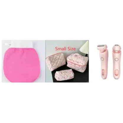 Easy Use 2-in-1 Epilator and Shaver