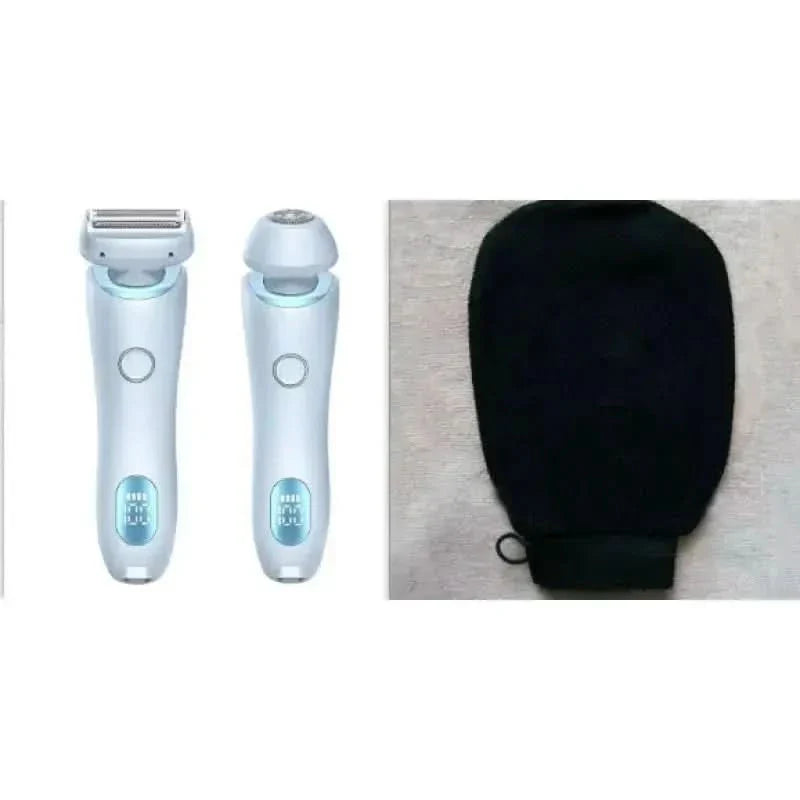 Rechargeable Hair Remover Epilator & Trimmer Kit