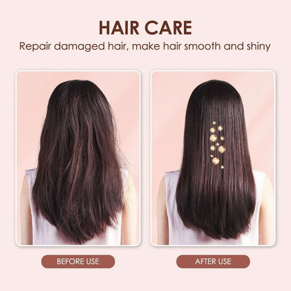 Professional 2-in-1 Hair Straightener and Curler