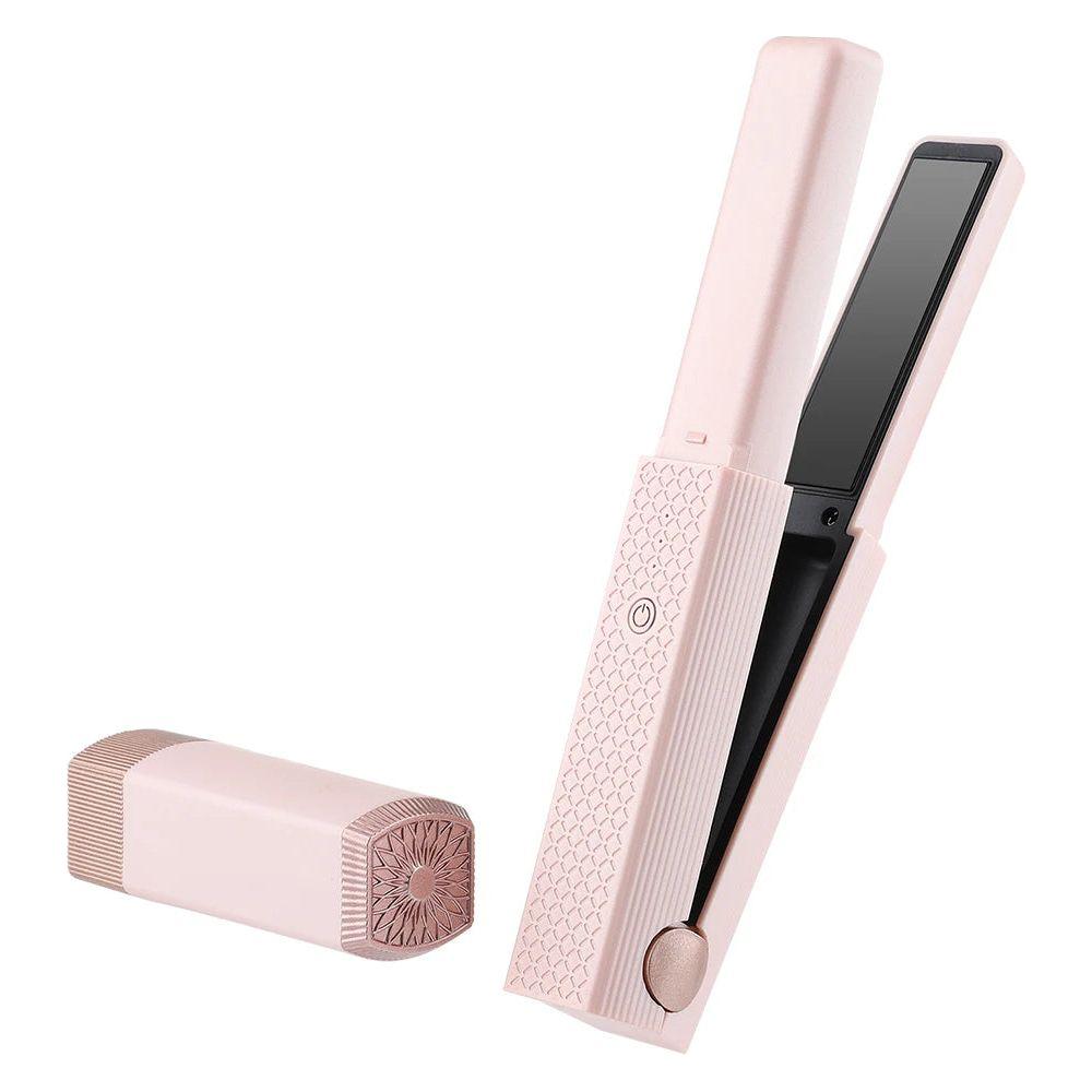 Professional 2-in-1 Hair Straightener and Curler