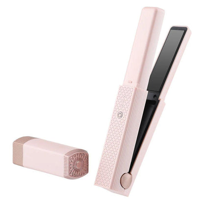 Professional 2-in-1 Hair Straightener and Curler