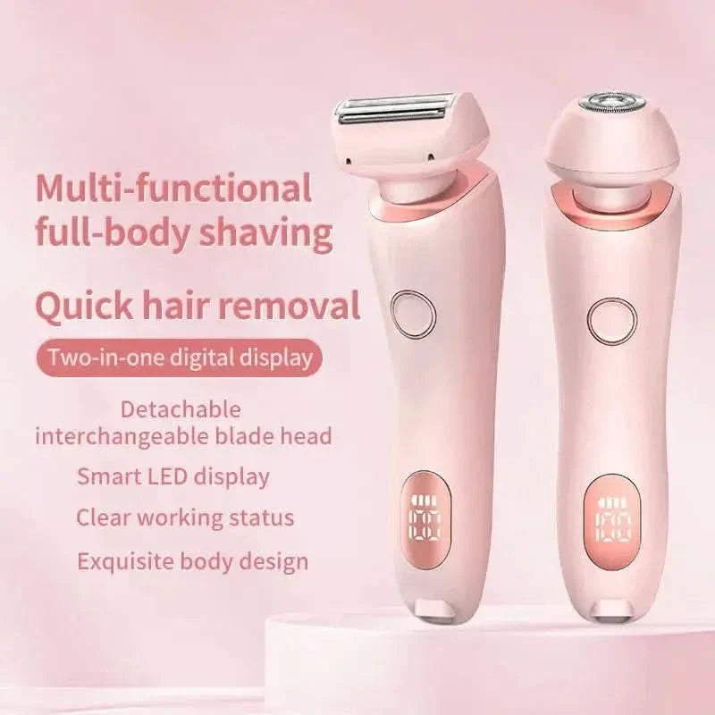 Easy to Use Rechargeable Epilator for Smooth Skin