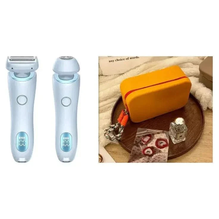 Easy to Use Rechargeable Epilator for Smooth Skin