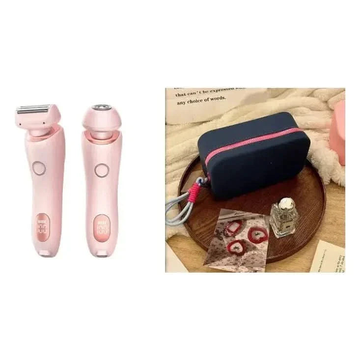 Easy to Use Rechargeable Epilator for Smooth Skin
