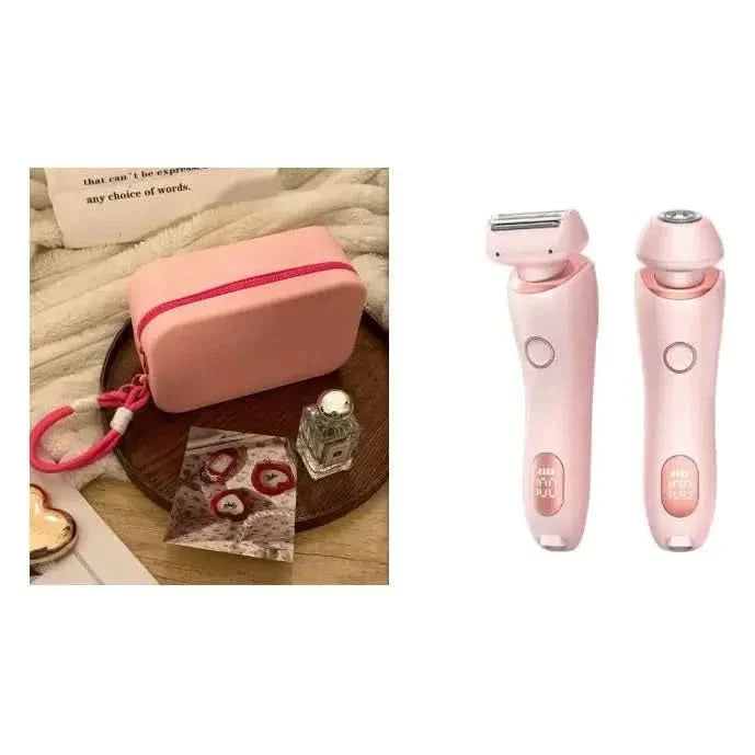 Easy to Use Rechargeable Epilator for Smooth Skin