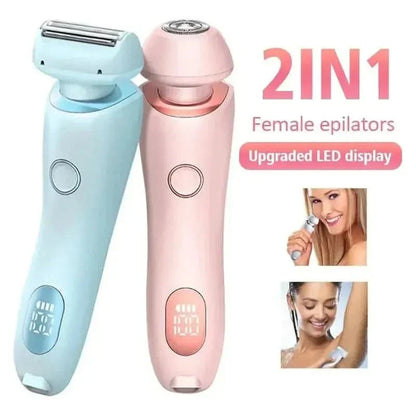 Easy to Use Rechargeable Epilator for Smooth Skin - Mycosmeticslondon
