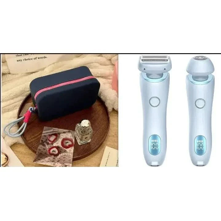 Easy to Use Rechargeable Epilator for Smooth Skin