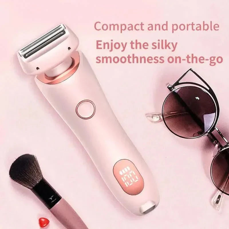 Easy to Use Rechargeable Epilator for Smooth Skin
