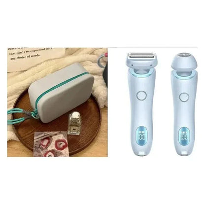 Easy to Use Rechargeable Epilator for Smooth Skin