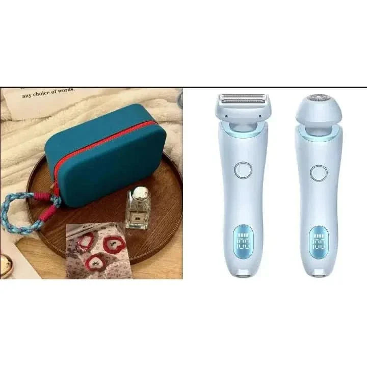 Easy to Use Rechargeable Epilator for Smooth Skin