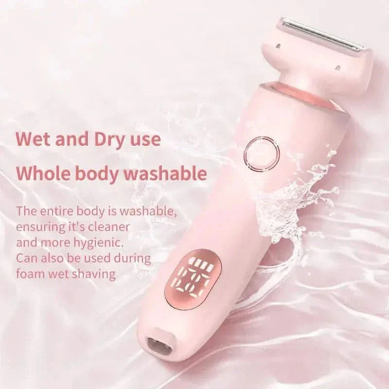 Easy to Use Rechargeable Epilator for Smooth Skin