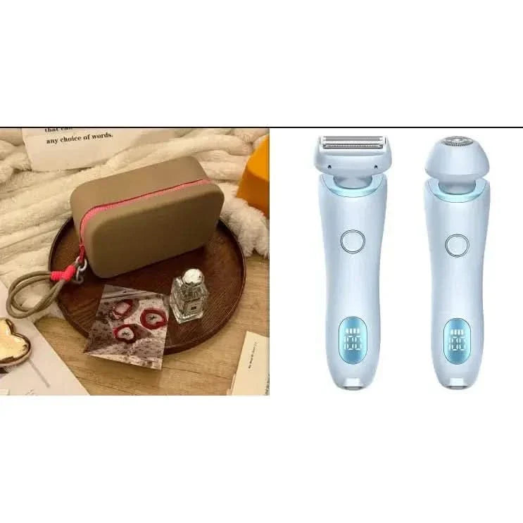 Easy to Use Rechargeable Epilator for Smooth Skin