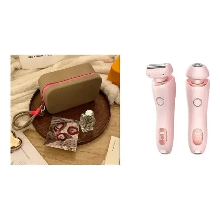 Easy to Use Rechargeable Epilator for Smooth Skin