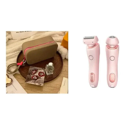 Easy to Use Rechargeable Epilator for Smooth Skin