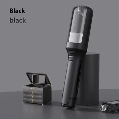 Portable 2-in-1 Hair Curler & Trimmer Set