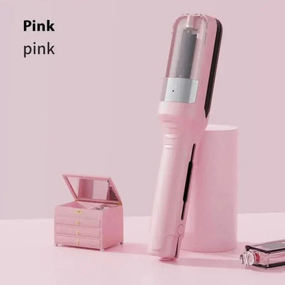 Portable 2-in-1 Hair Curler & Trimmer Set