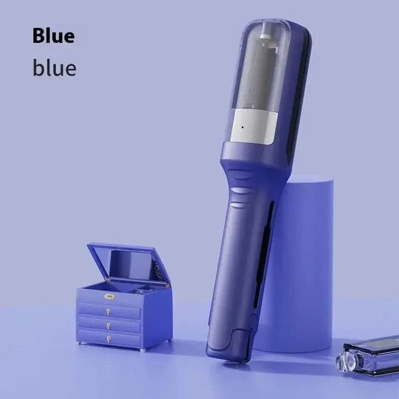 Portable 2-in-1 Hair Curler & Trimmer Set