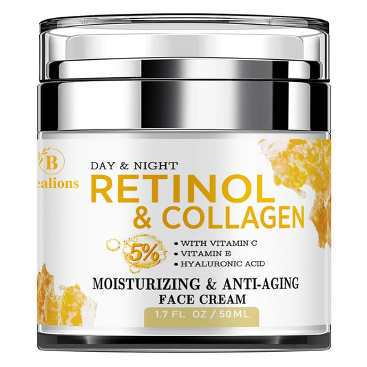 Nourishing Retinol Collagen Face Moisturizer - Anti Aging Cream - Mycosmeticslondon