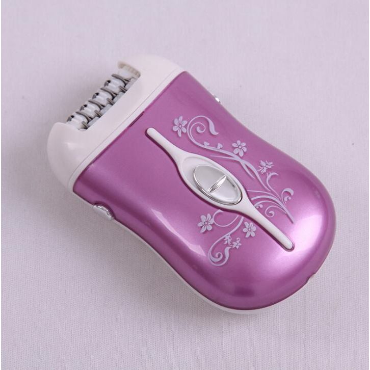 Compact Rechargeable Epilator & Hair Remover Kit for Women