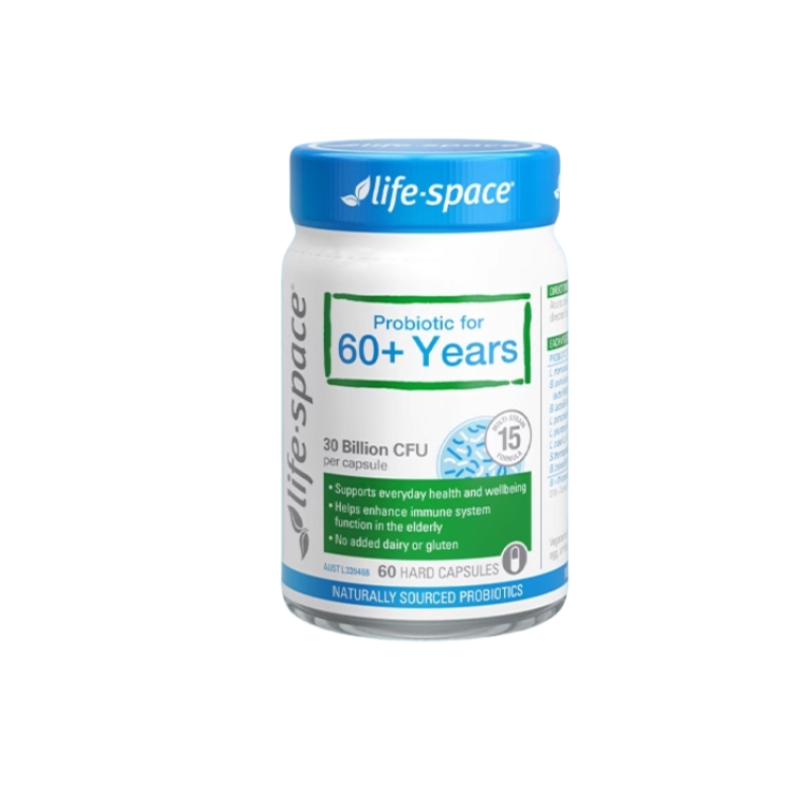 Senior Probiotic Supplement for Digestive Health - Mycosmeticslondon