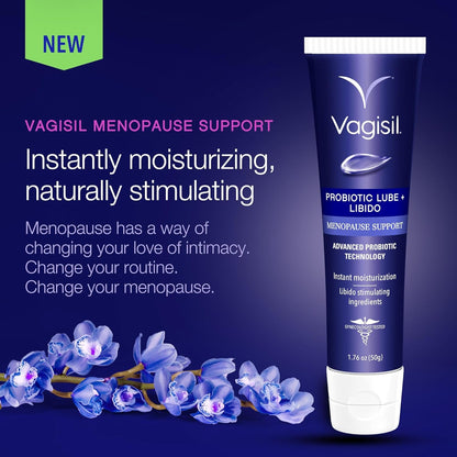 Natural Menopause Relief Lubricant for Women