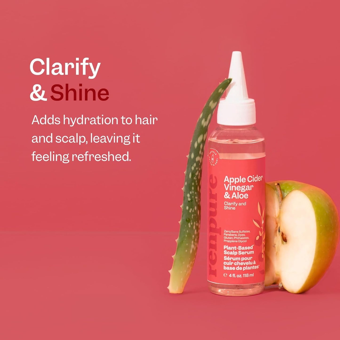 Nourishing Apple Cider Scalp Treatment Serum 118ml