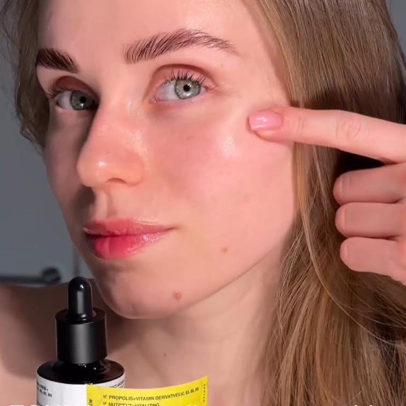 Natural Vitamin C Face Serum 30ml - Glow & Soothe