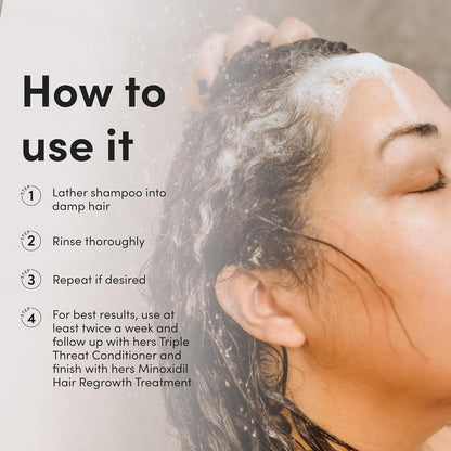 Gentle Dandruff Shampoo for Women - 2 Pack