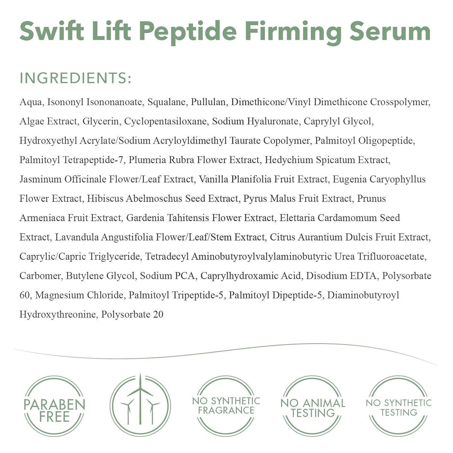 Anti Aging Face Serum Firming Moisturizer 30ml