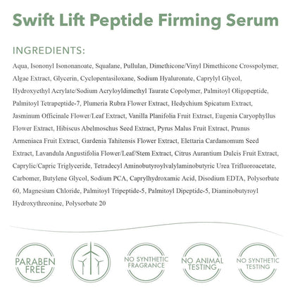 Anti Aging Face Serum Firming Moisturizer 30ml