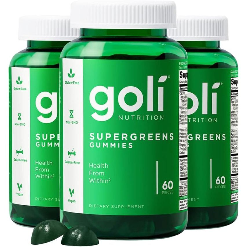 Vitality Greens Chewables - 180 Count, 3 Pack - Mycosmeticslondon