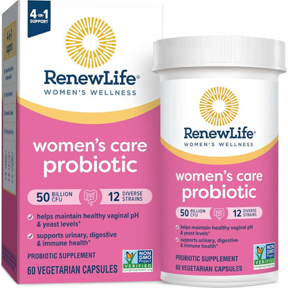 Probiotics for Women - 60 Count, 50 Billion CFU