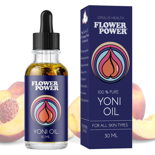 Natural Feminine Care Oil 30ml - Soothe Calm Balance - Mycosmeticslondon
