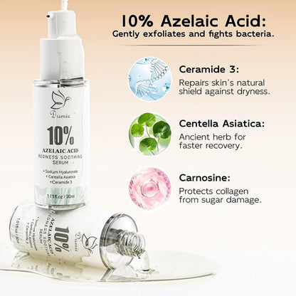 Gentle Azelaic Acid Calming Face Serum 30ml