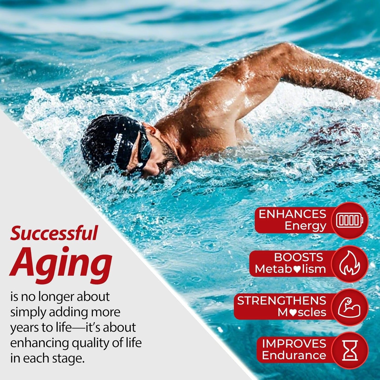 Anti Aging Urolithin A Gummies for Vitality Boost