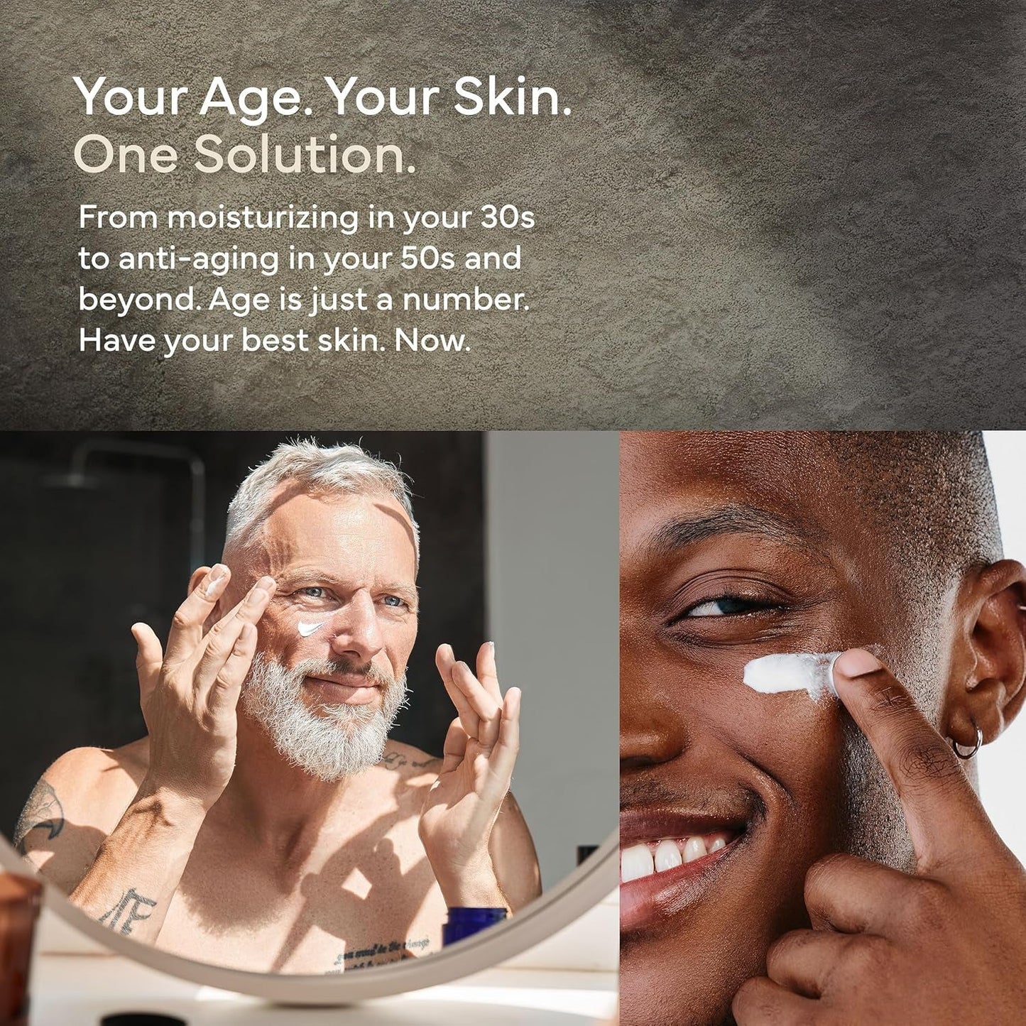 SEACRET Men Anti Aging Moisturizer Cream 130ml
