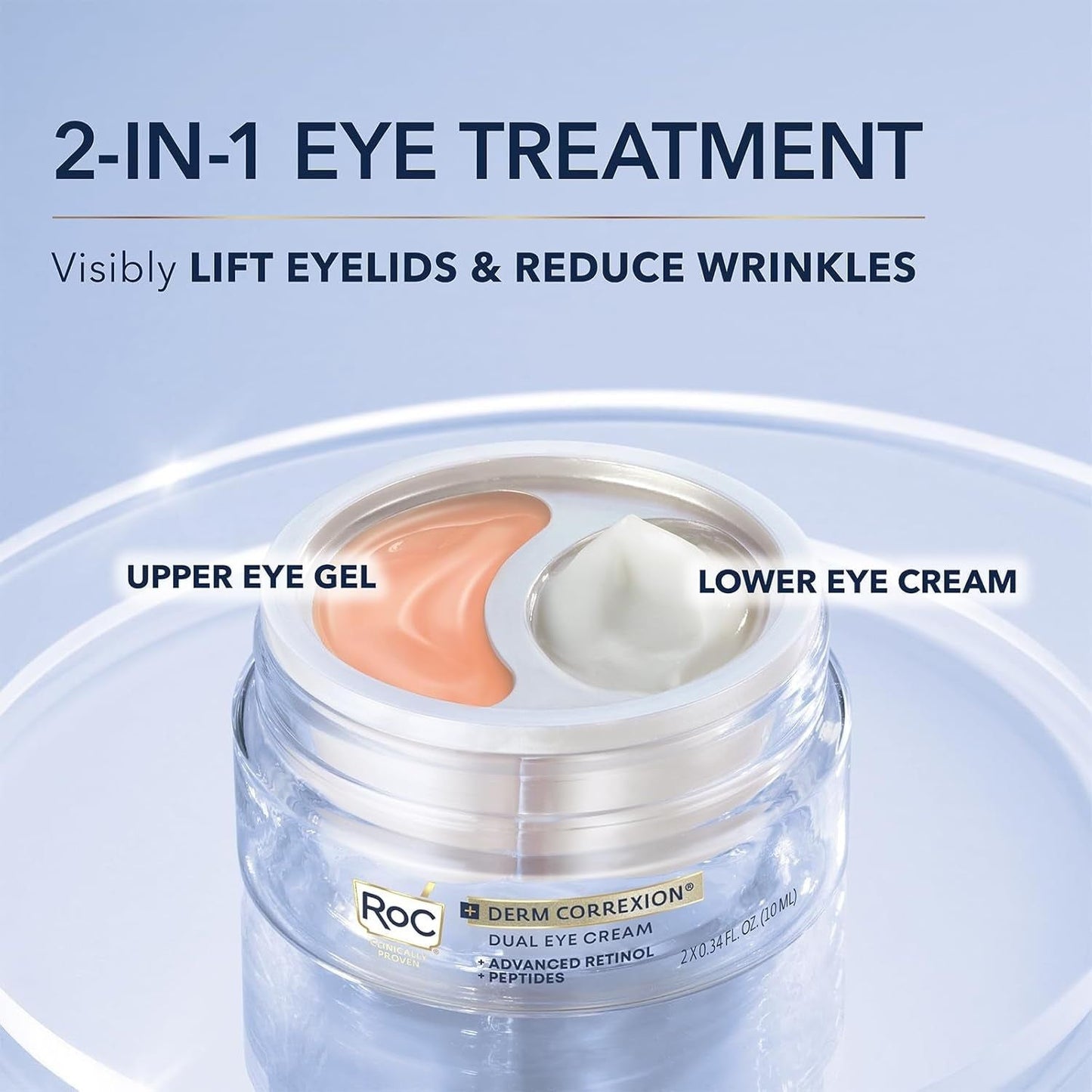 Anti Aging Eye Cream with Retinol and Peptides