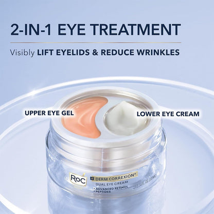Anti Aging Eye Cream with Retinol and Peptides