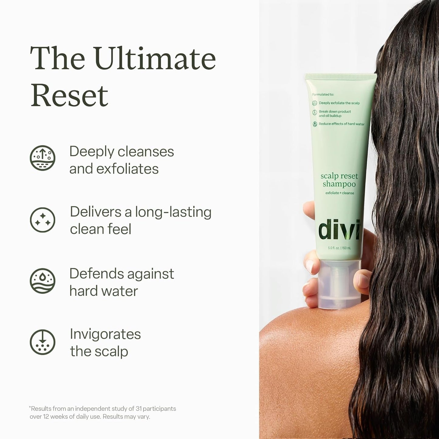 Purifying Scalp Refresh Shampoo - Gentle Buildup Remover