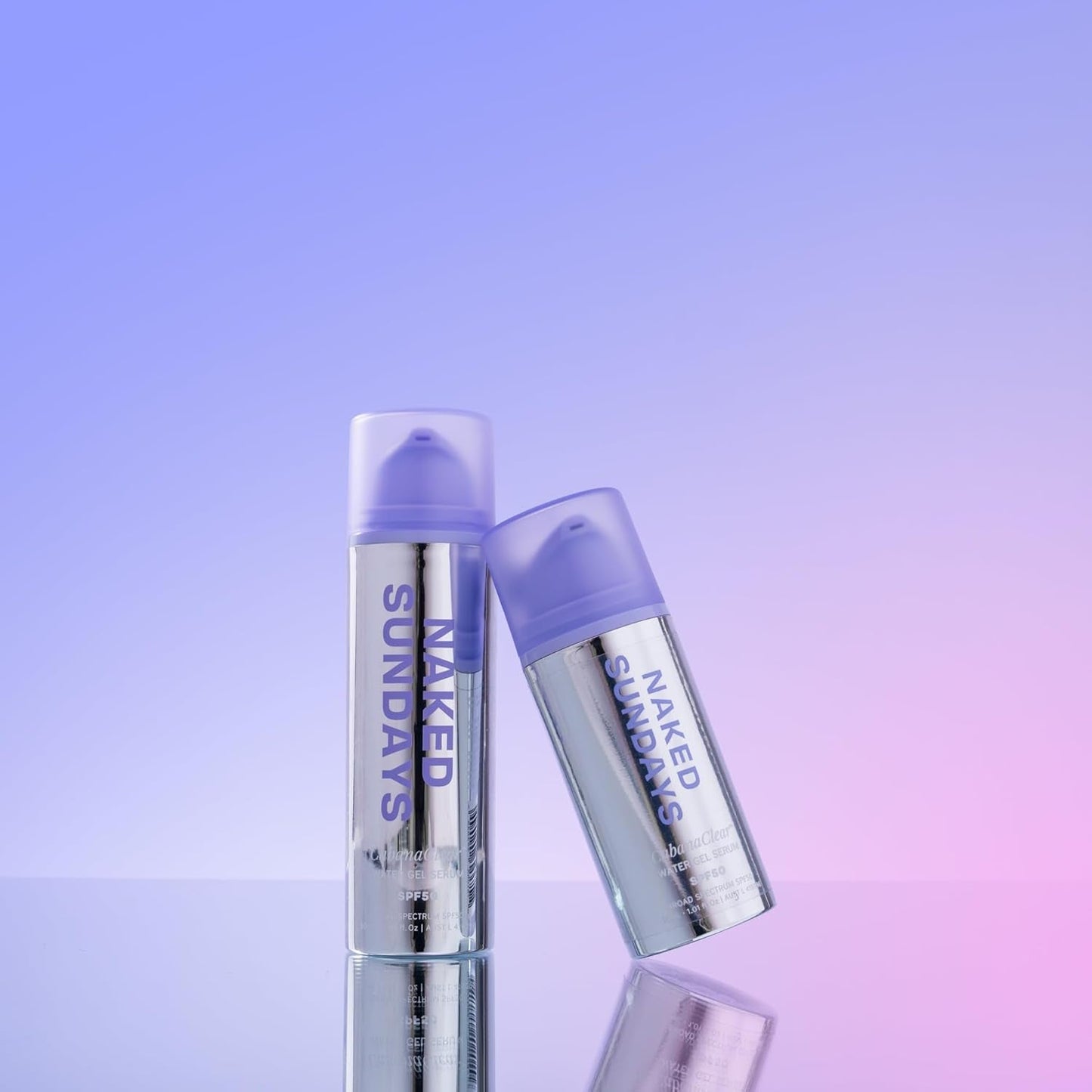 Lightweight Daily Sunscreen Serum SPF 50