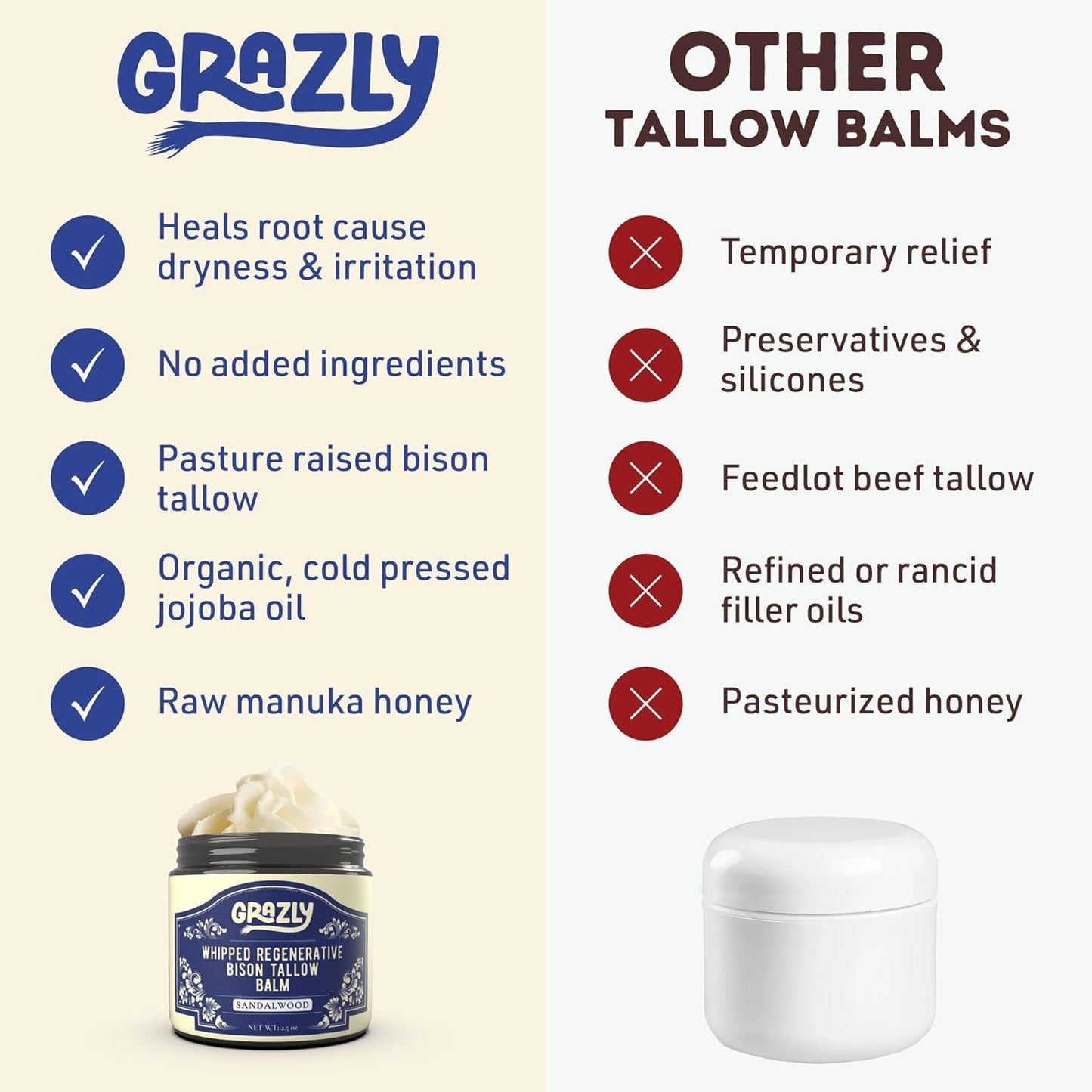 Natural Moisturizing Sandalwood Skin Balm