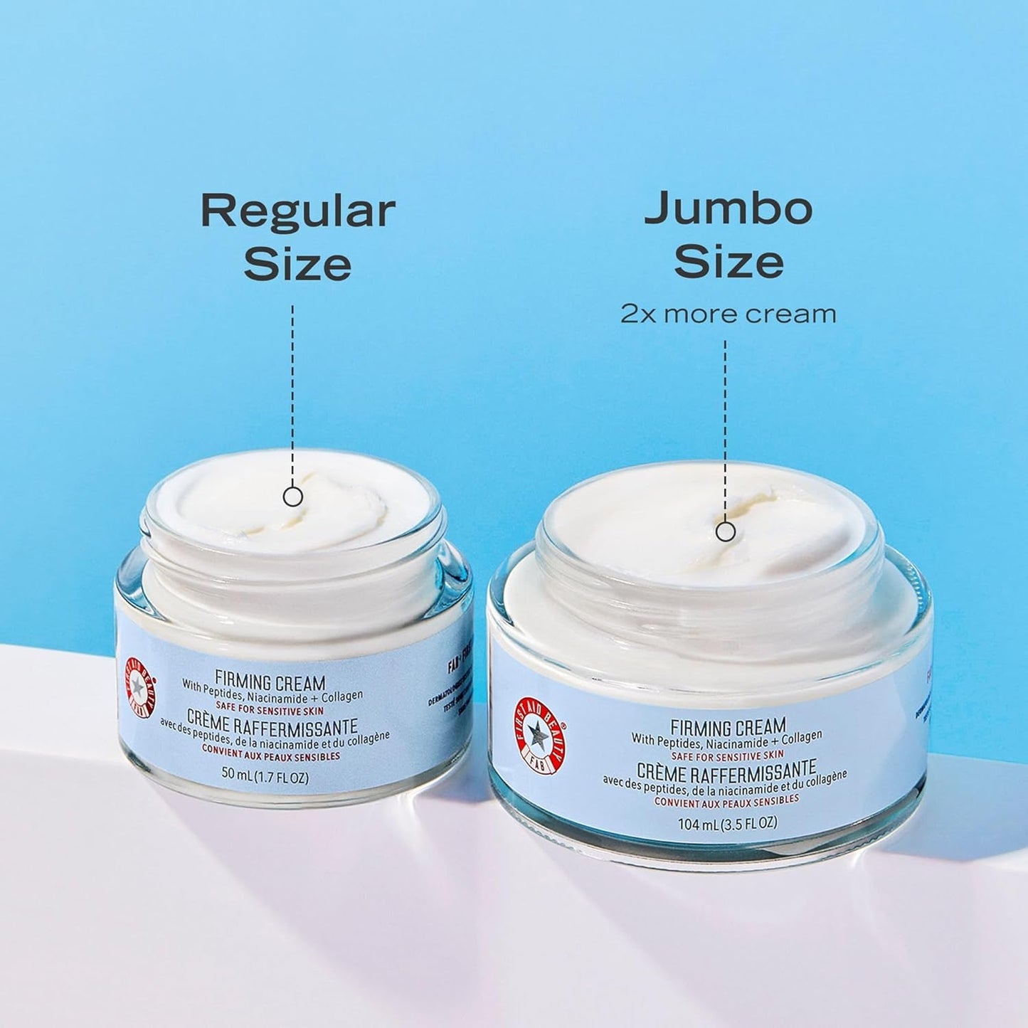 Anti Aging Face Cream - 104ml | Hydrating Collagen Moisturizer