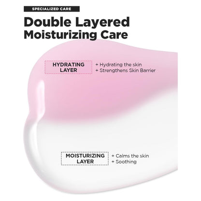 Moisturizing Dual Action Toner for Softer Skin