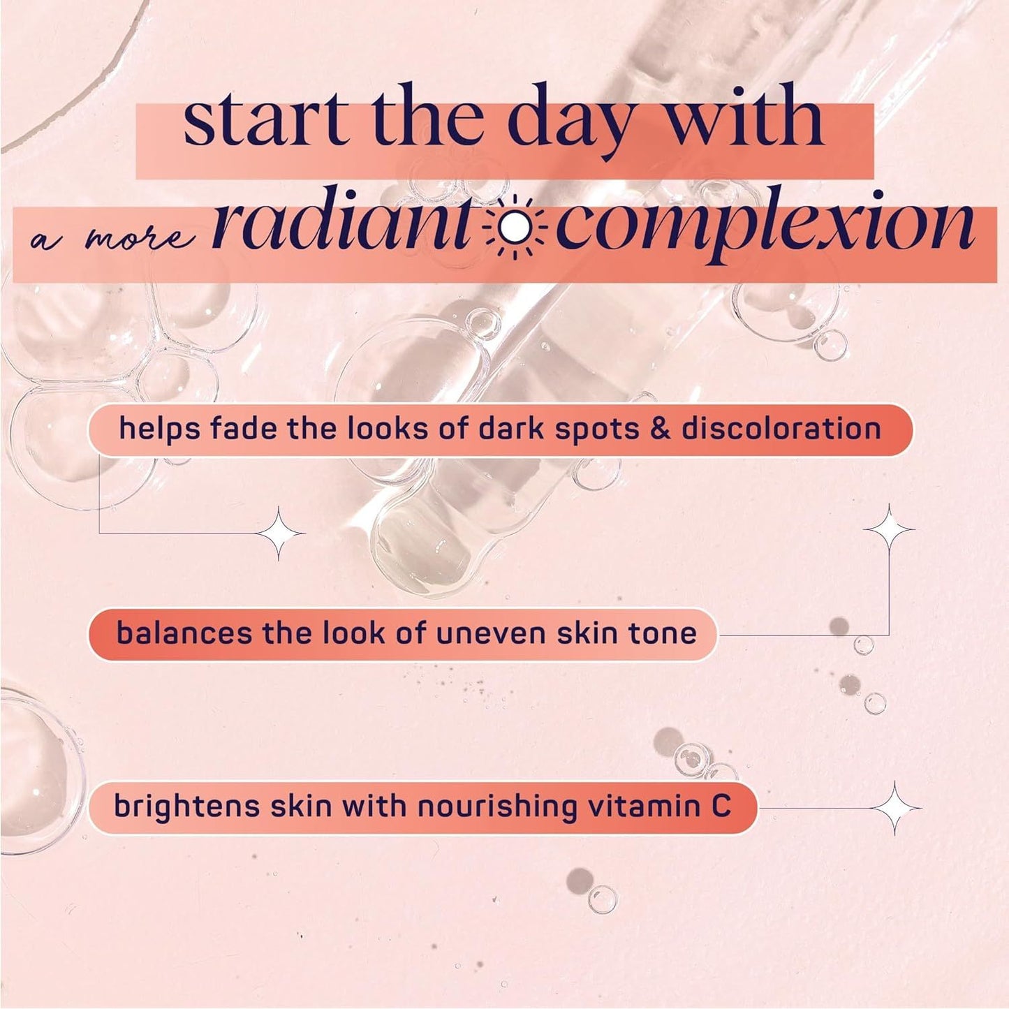Natural Vitamin C Face Serum - 100ml Brightening Treatment