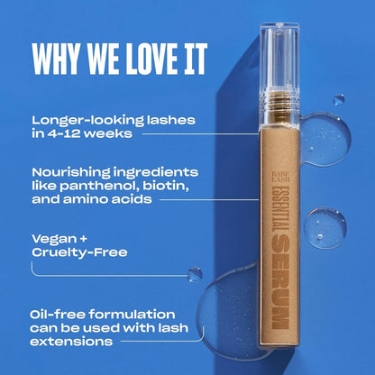Natural Lash Growth Essential Serum 4ml