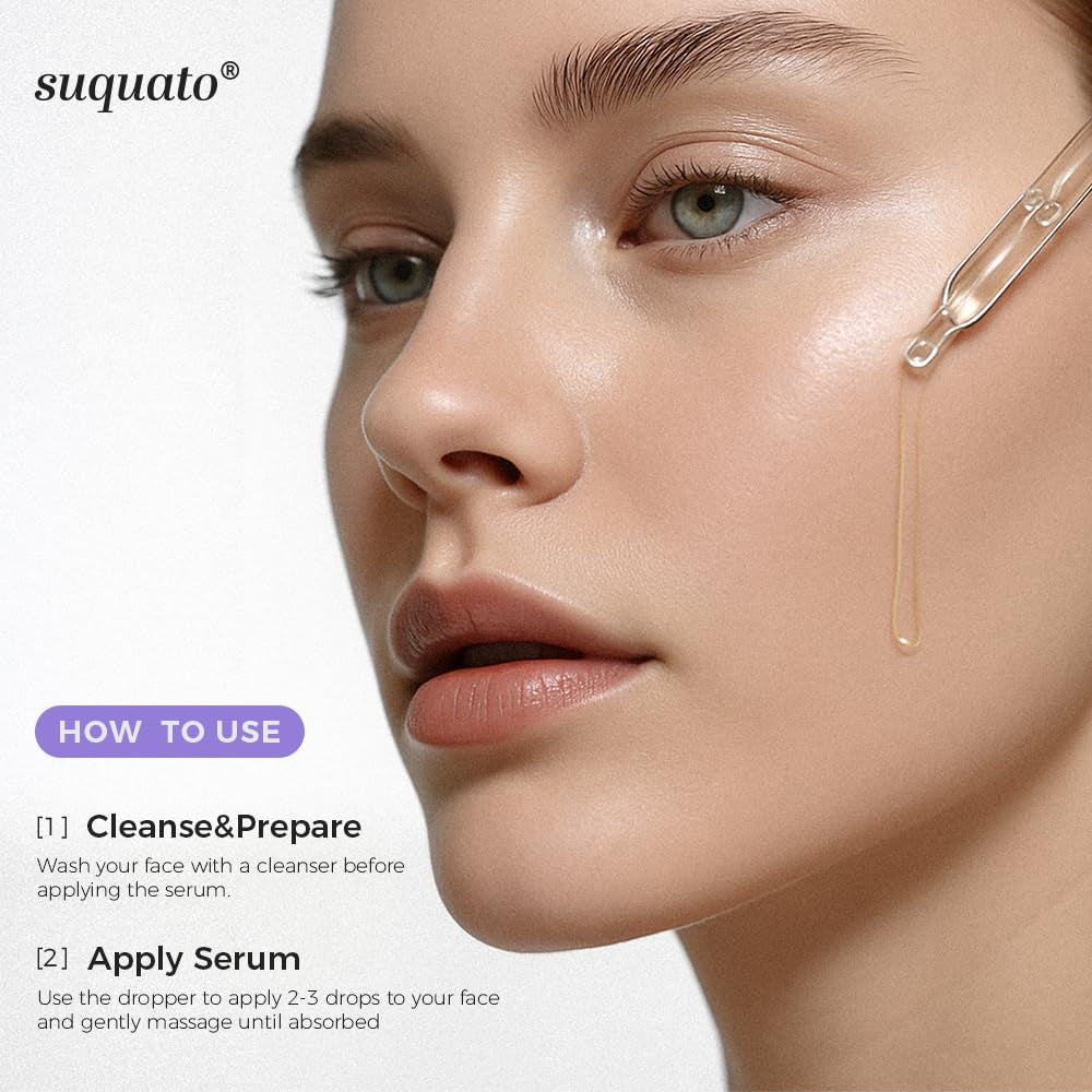 Natural Brightening Face Serum for Even Skin Tone